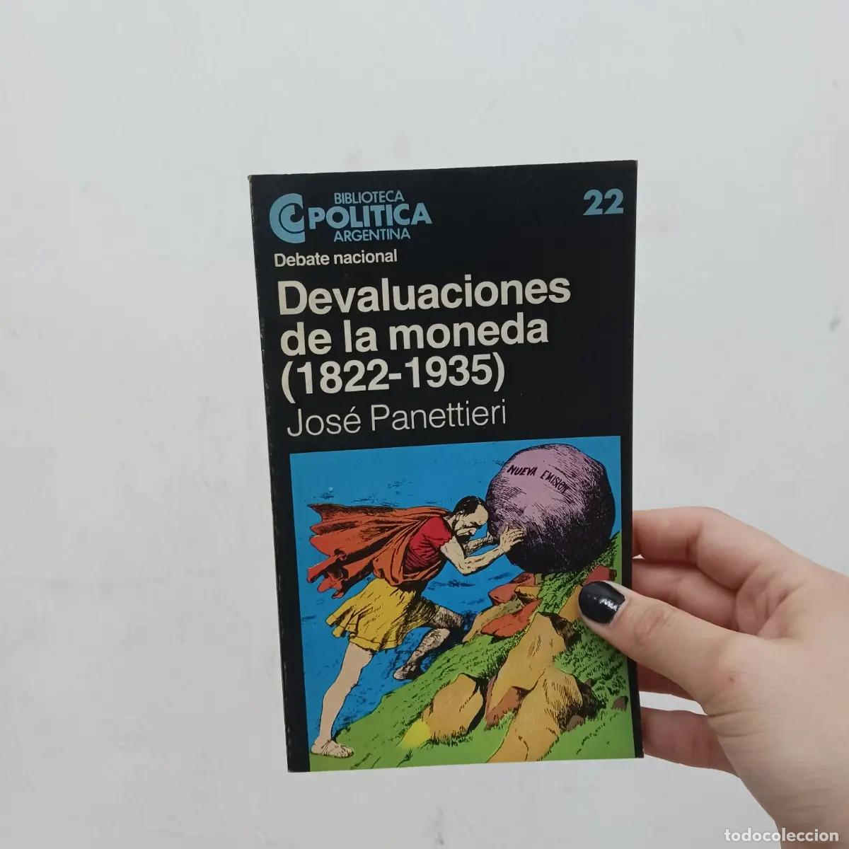 Libros: Devaluaciones de la moneda - Jose Panettieri - Foto 1