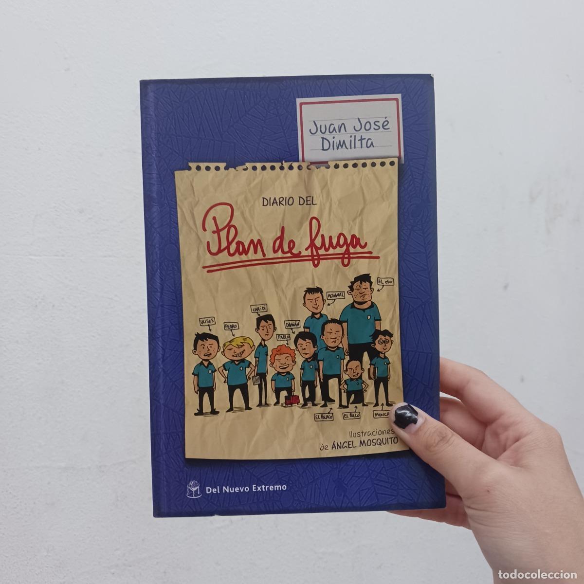 B&uuml;cher: Diario del plan de fuga - Juan Jose Dimilta