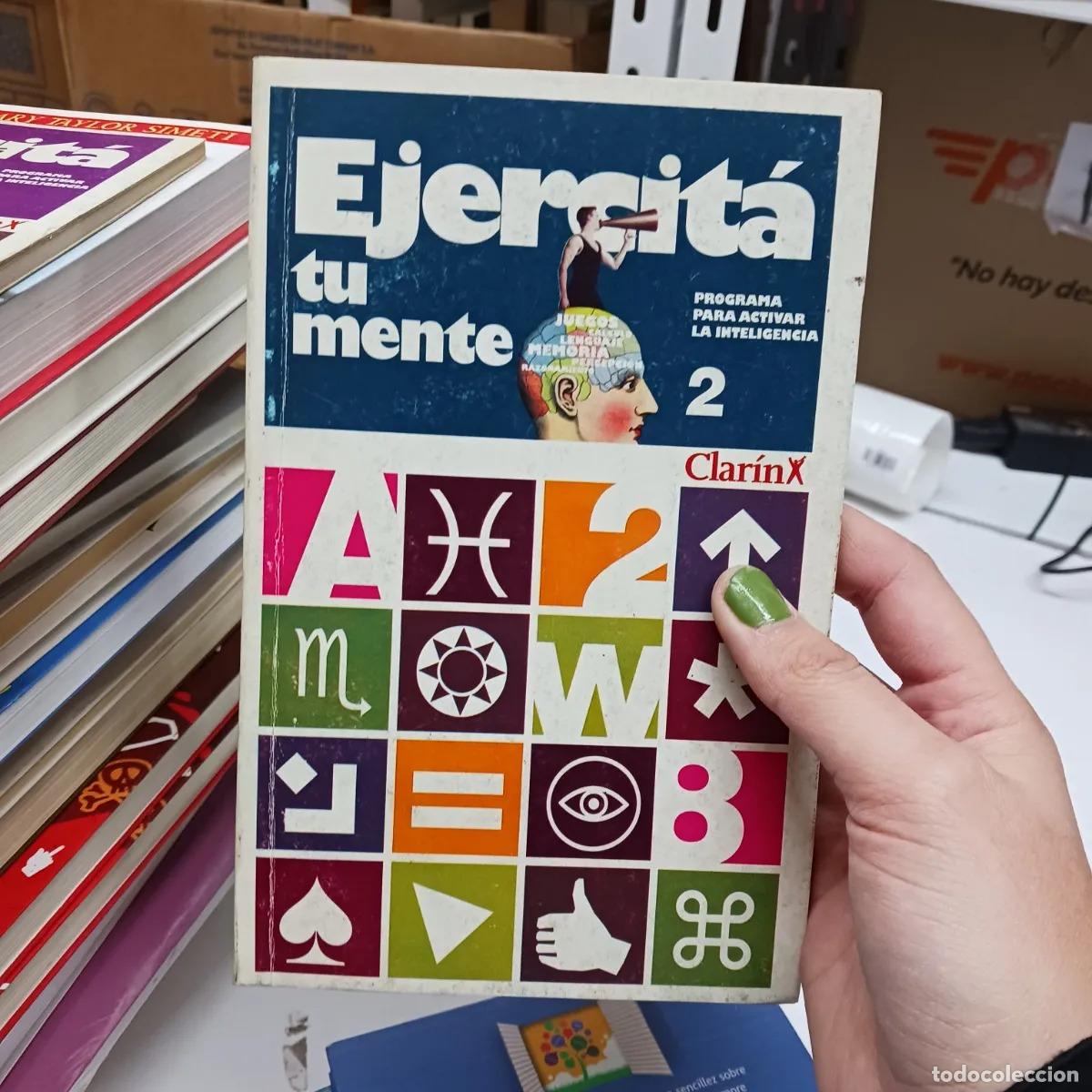 B&uuml;cher: Ejercita tu mente 2 (det.) - VVAA