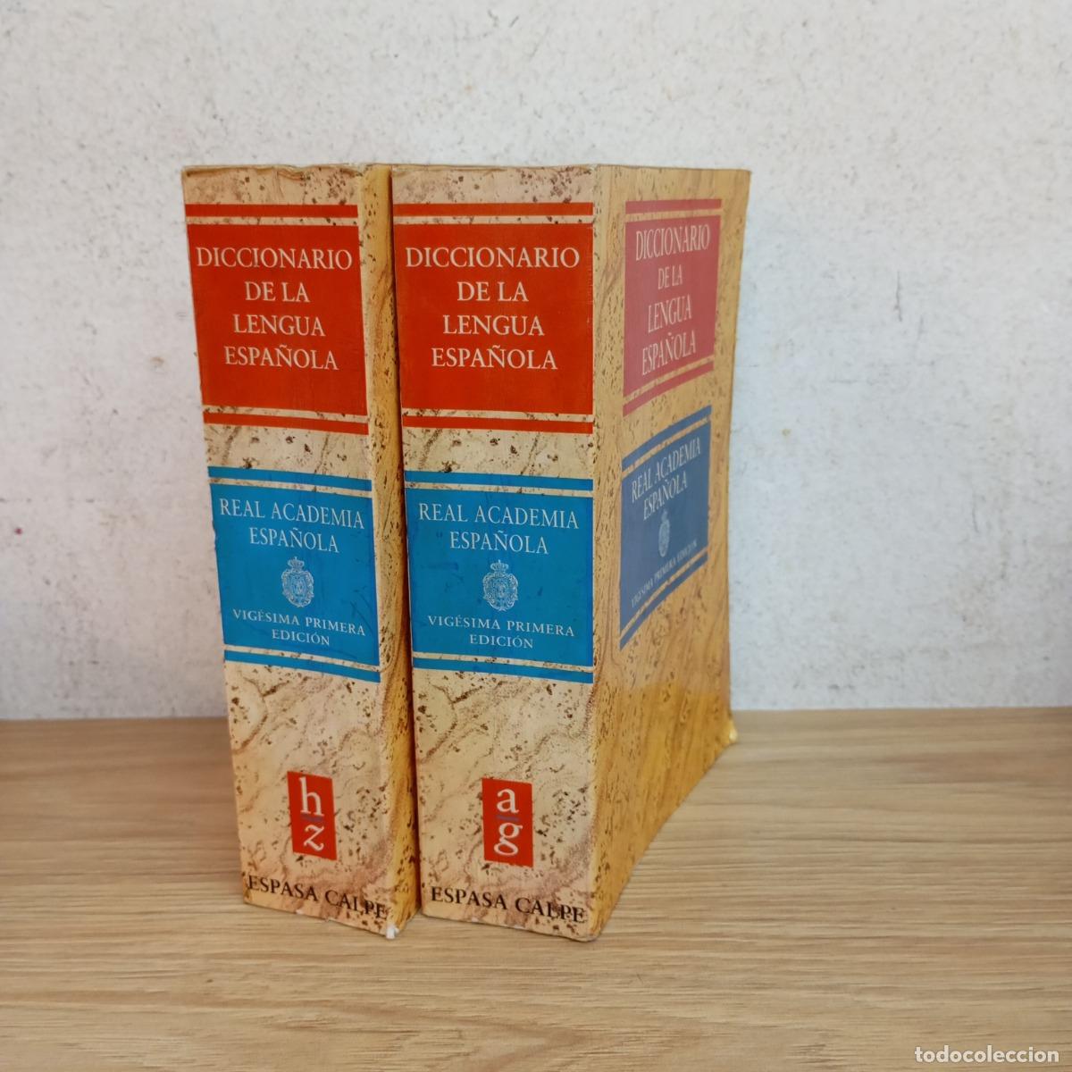 B&uuml;cher: Diccionario RAE 2 tomos 1992 - RAE
