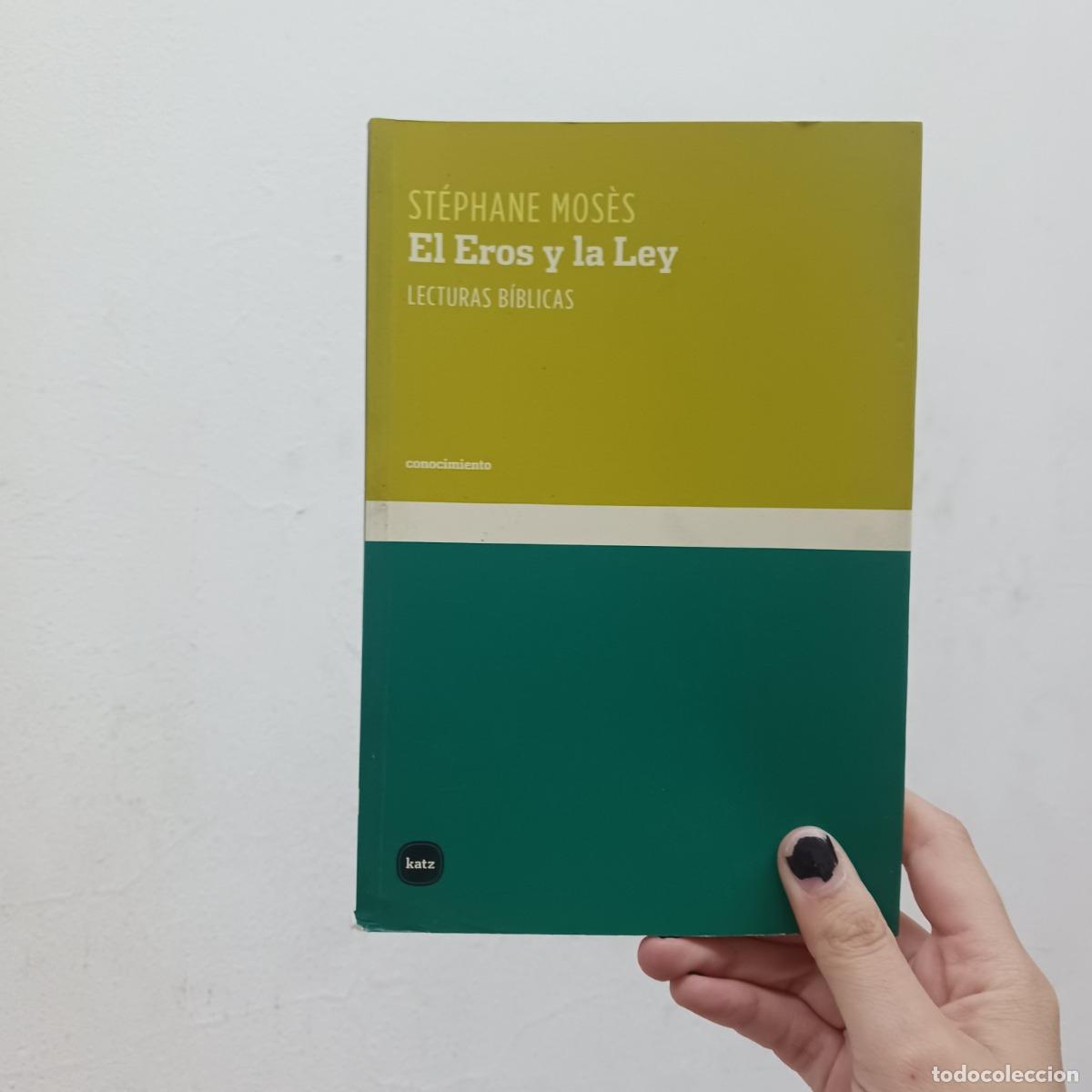 Libros: El Eros y la Ley (det.) - Stephane Moses - Foto 1