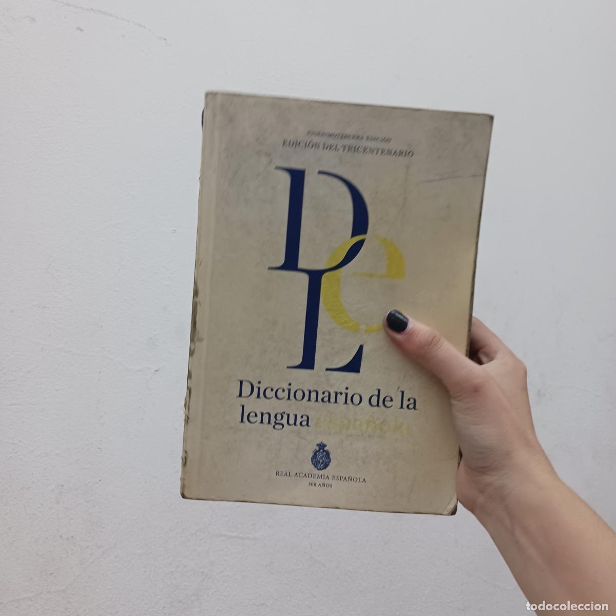 B&uuml;cher: Diccionario de la lengua espa&ntilde;ola A-G (det.) - VVAA