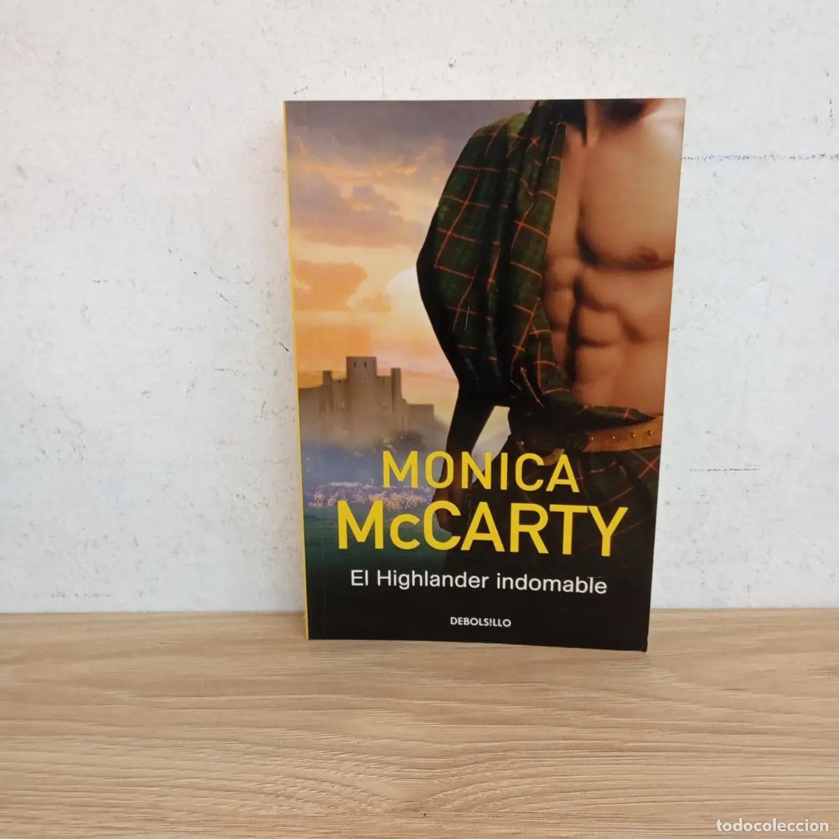 B&uuml;cher: El Highlander indomable - Monica McCarty