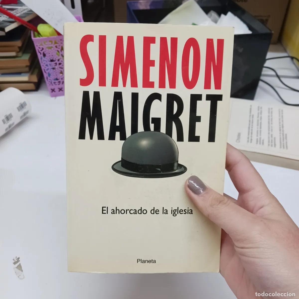 Libros: El ahorcado de la iglesia - Simenon Maigret - Foto 1