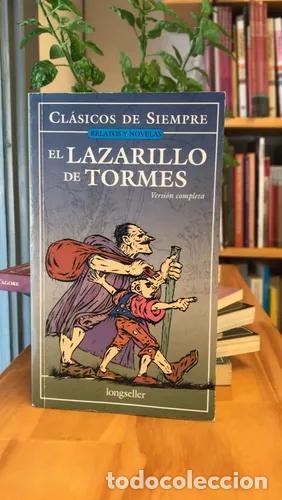 Libros: El Lazarillo de Tormes - An&oacute;nimo - Foto 1