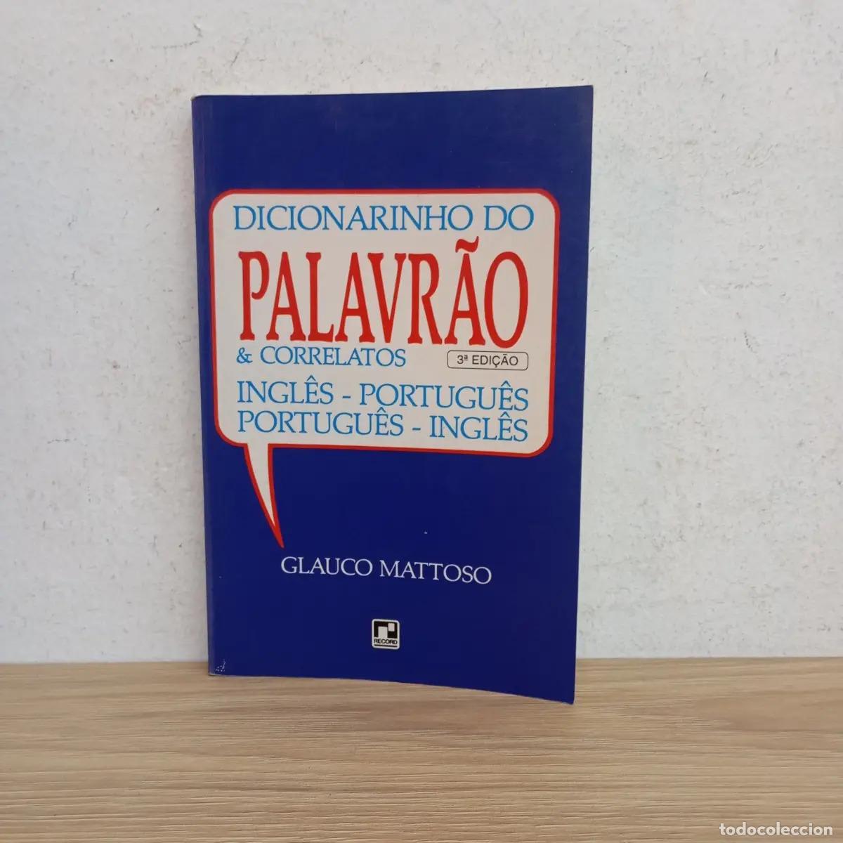 B&uuml;cher: Dicionarinho do palavrao - Glauco Mattoso