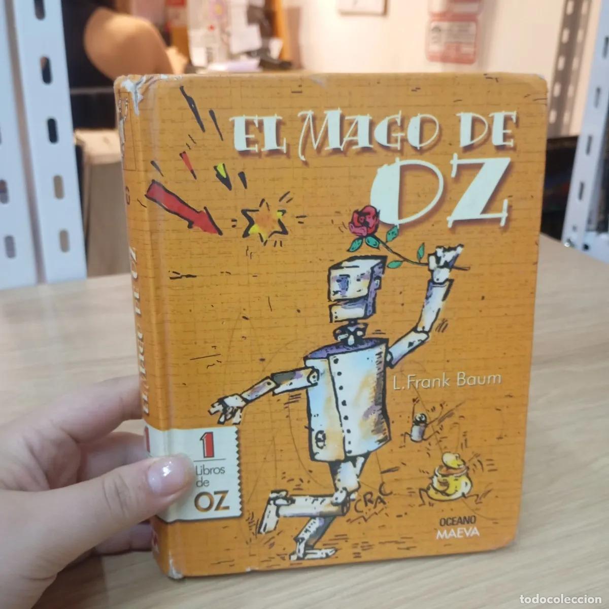 Libros: El Mago de Oz (det) - L. Frank Baum - Foto 1