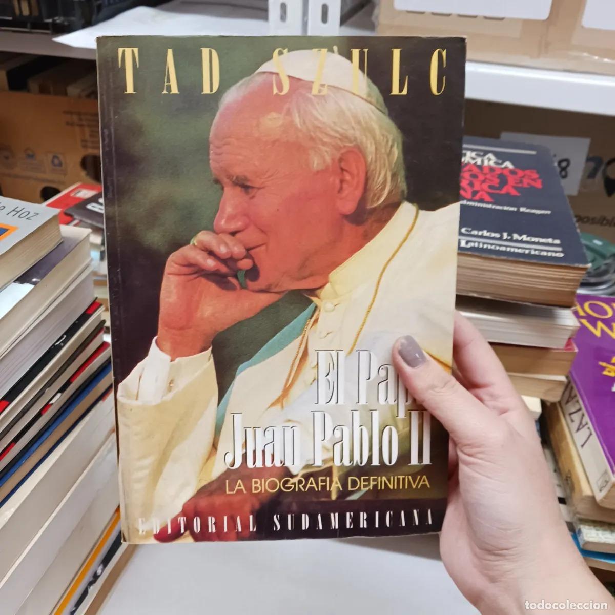 B&uuml;cher: El Papa Juan Pablo II - Tad Szulc