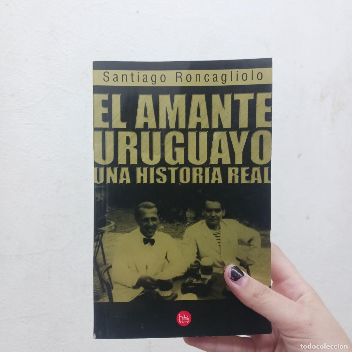 B&uuml;cher: El amante uruguayo - Santiago Roncagliolo