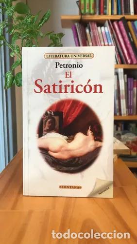 Libros: El Satiric&oacute;n - Petr&ocirc;nio - Foto 1