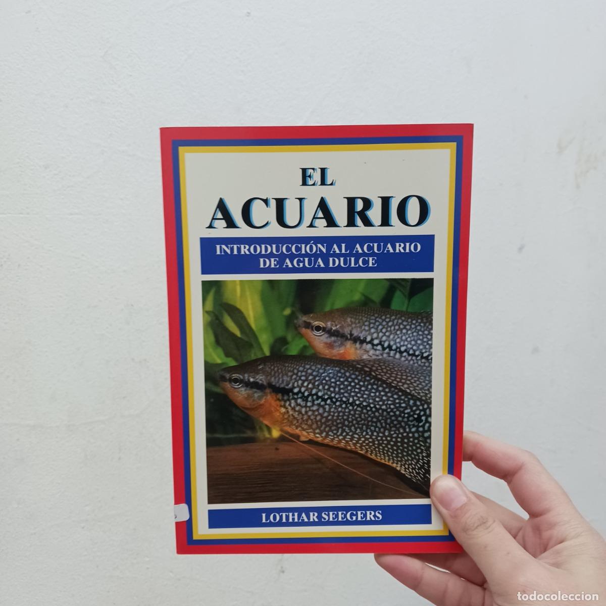 Libros: El acuario - Lothar Seegers - Foto 1