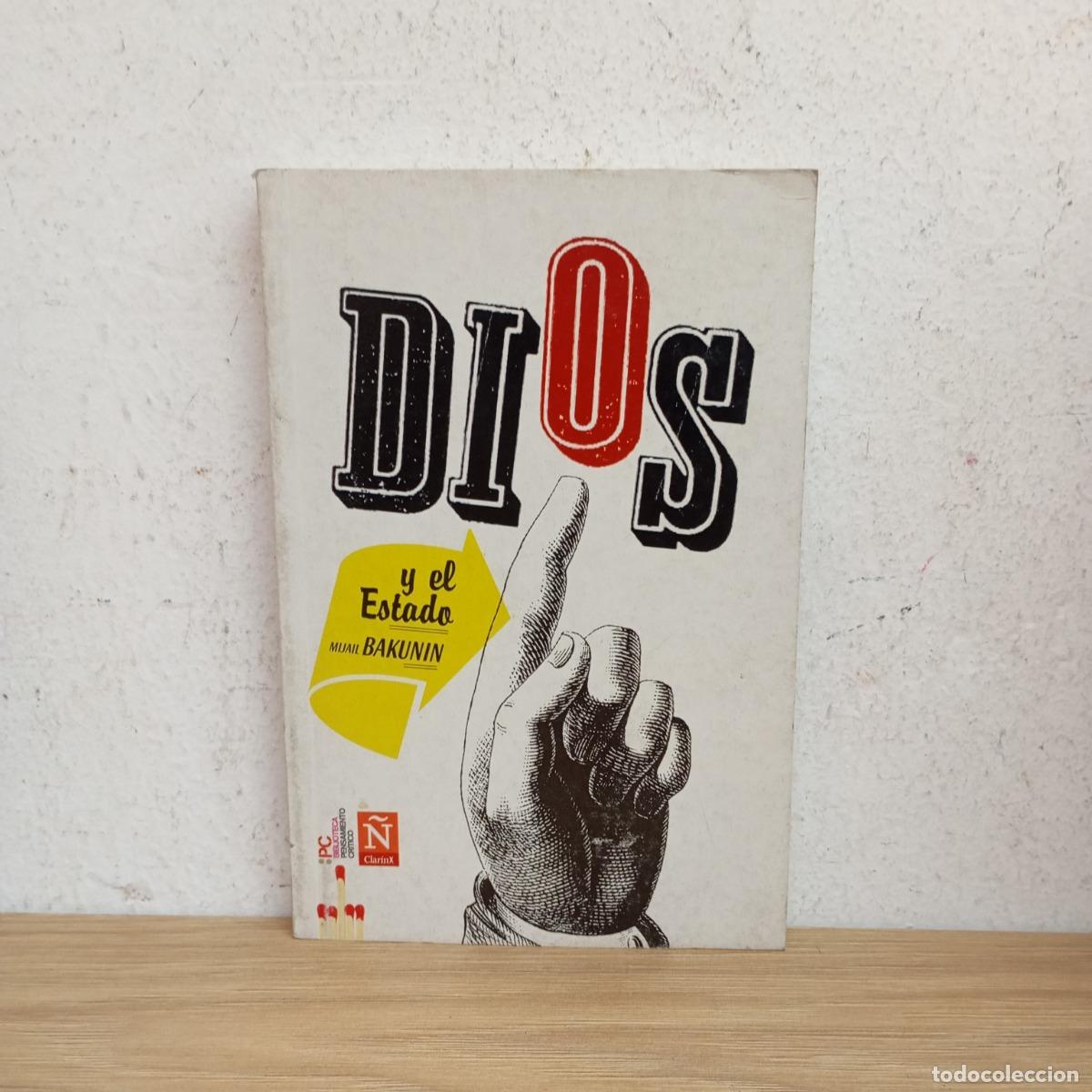 Libros: Dios y el Estado - Mijail Bakunin - Foto 1