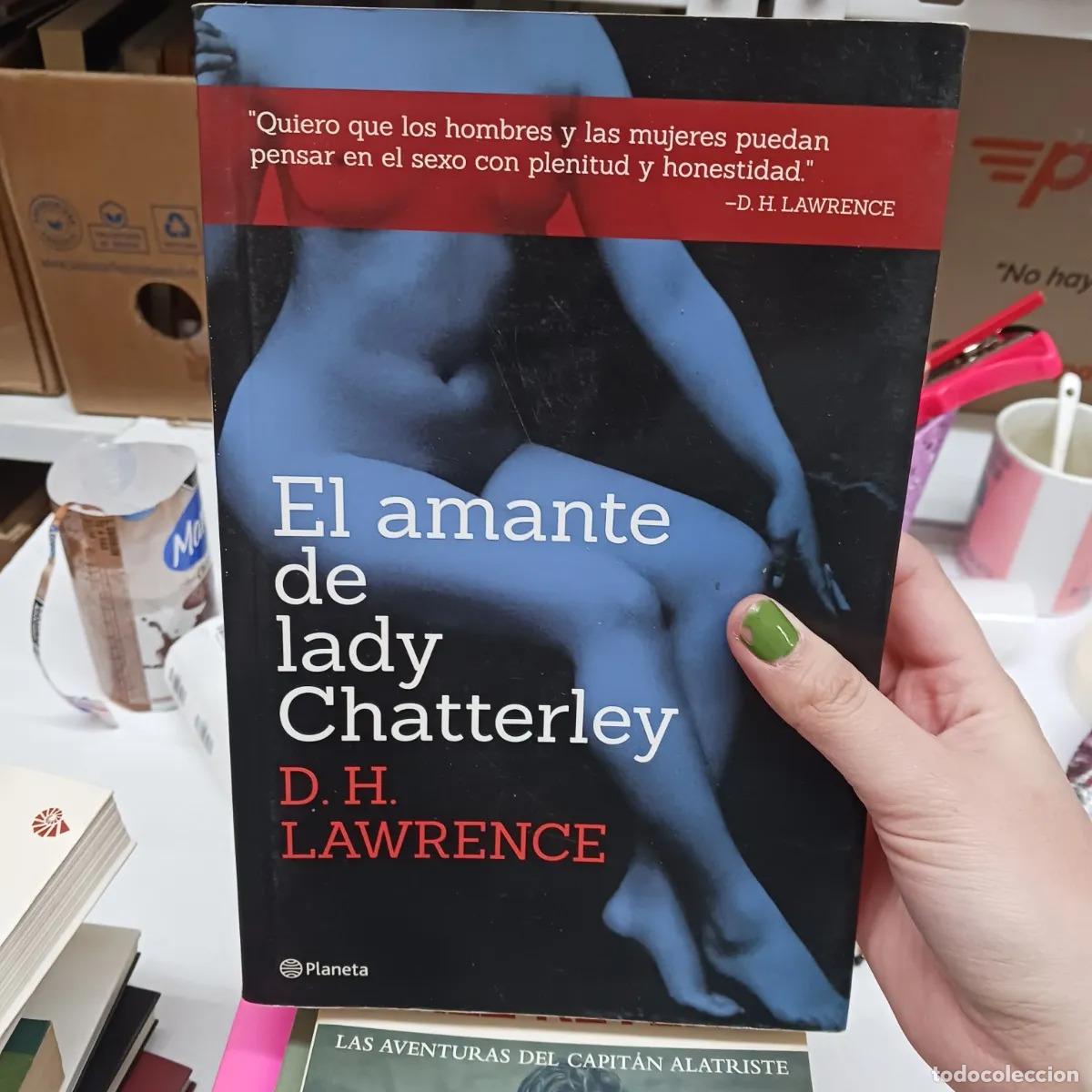 Libros: El amante de Lady Chatterley - D. H. Lawrence