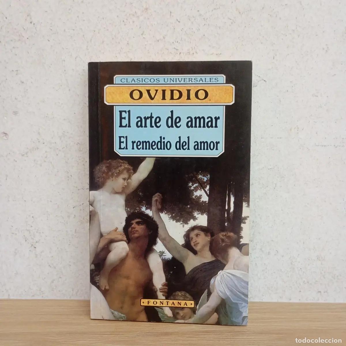 Libros: El arte de amar - Ovidio - Foto 1