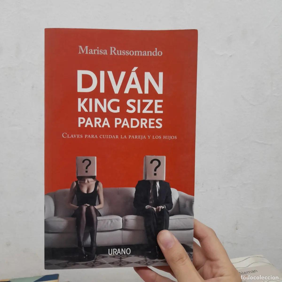 Libros: Div&aacute;n king size para padres - Marisa Russomando - Foto 1