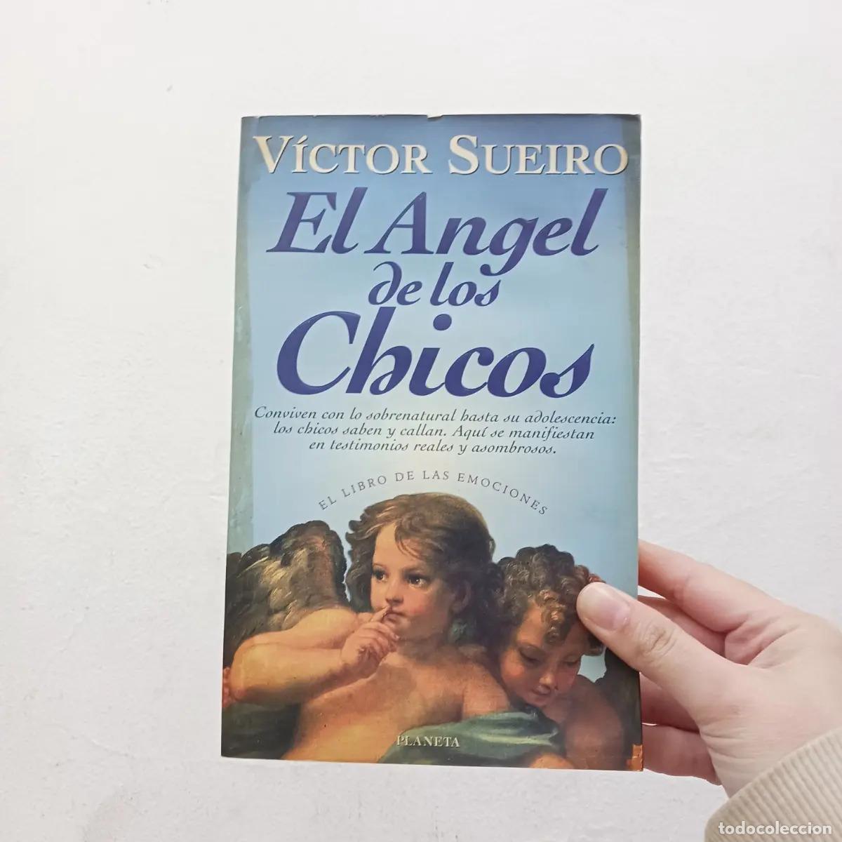 B&uuml;cher: El angel de los chicos (detalle) - Victor Sueiro