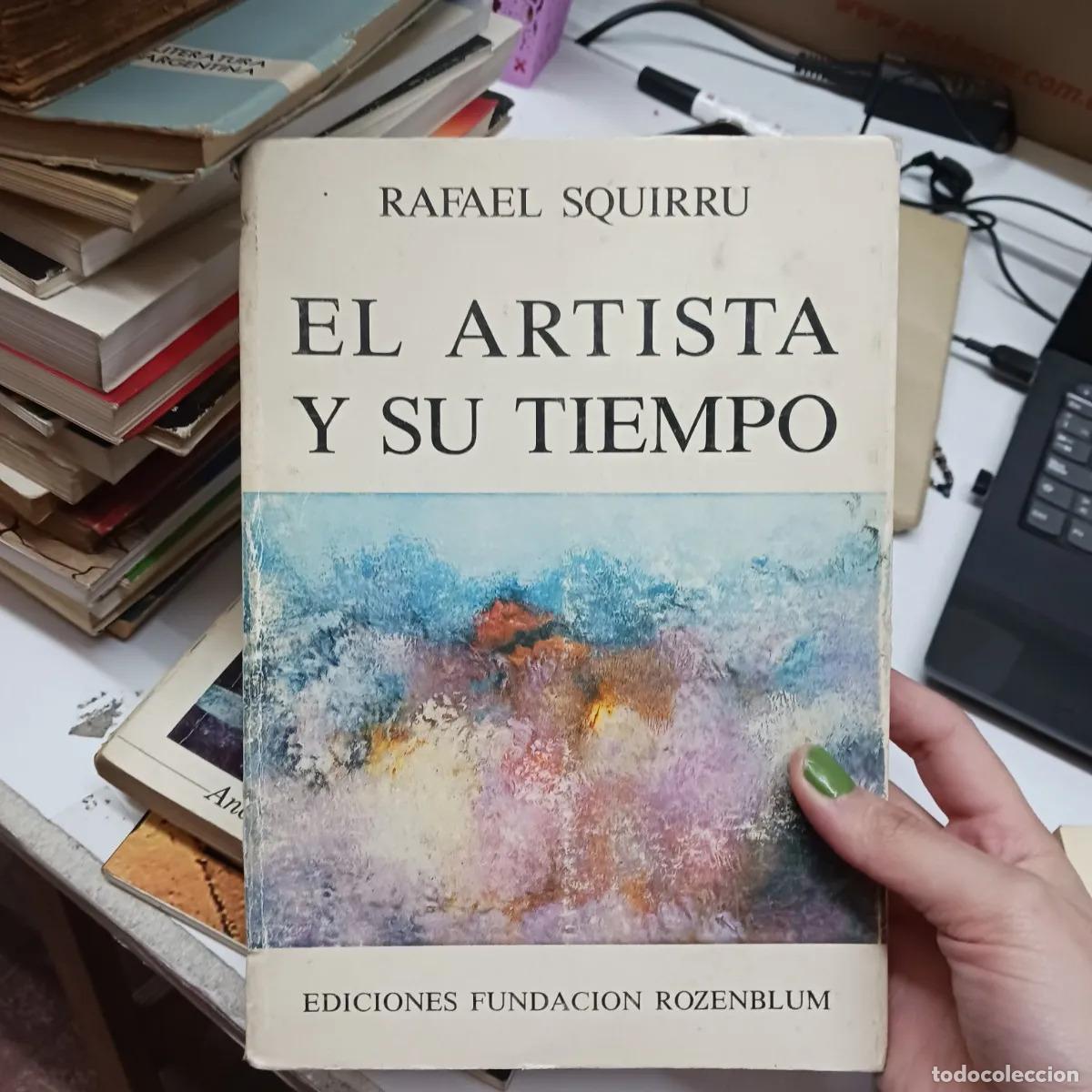 B&uuml;cher: El artista y su tiempo (det.) - Rafael Squirru