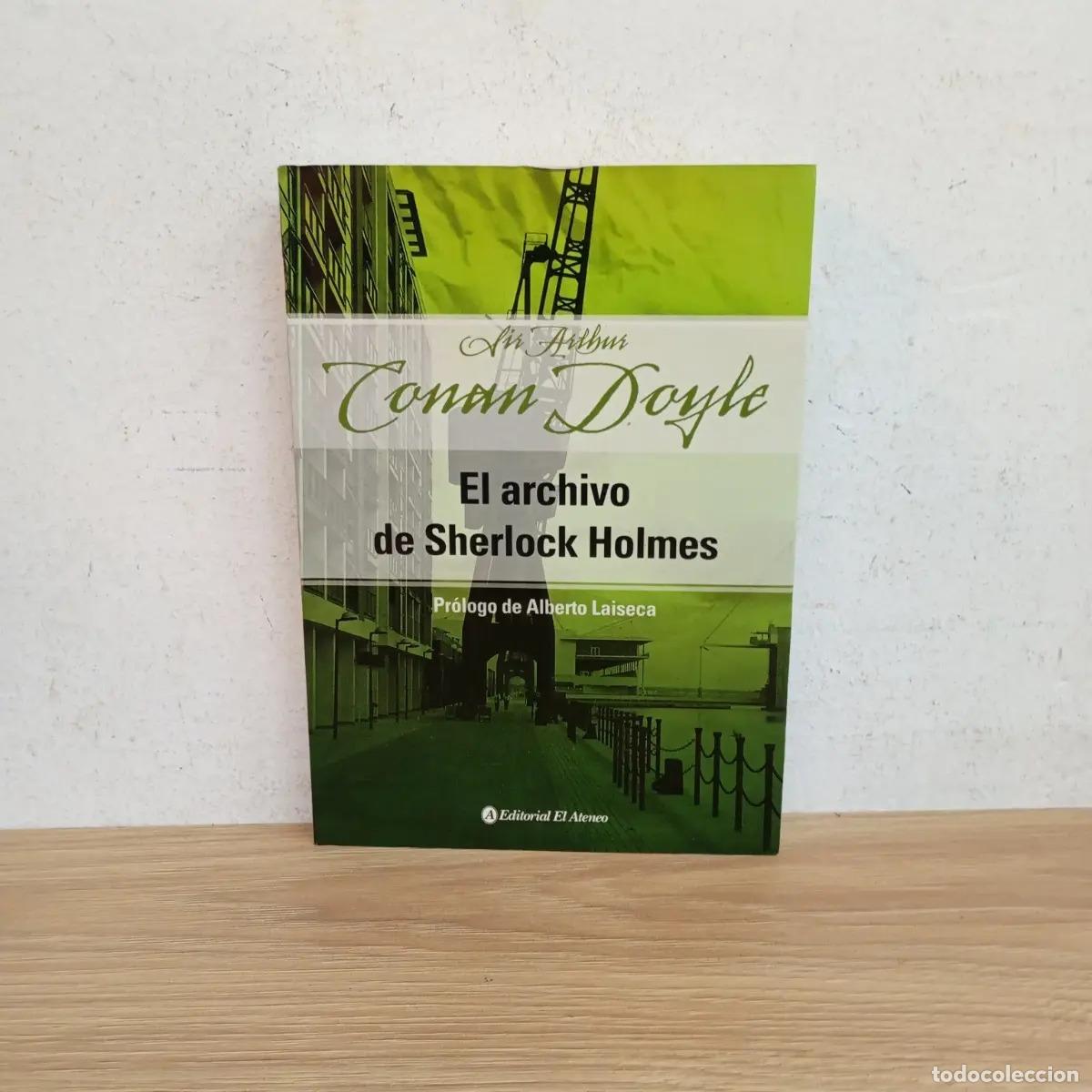 Libros: El archivo de Sherlock Holmes - Arthur Conan Doyle - Foto 1
