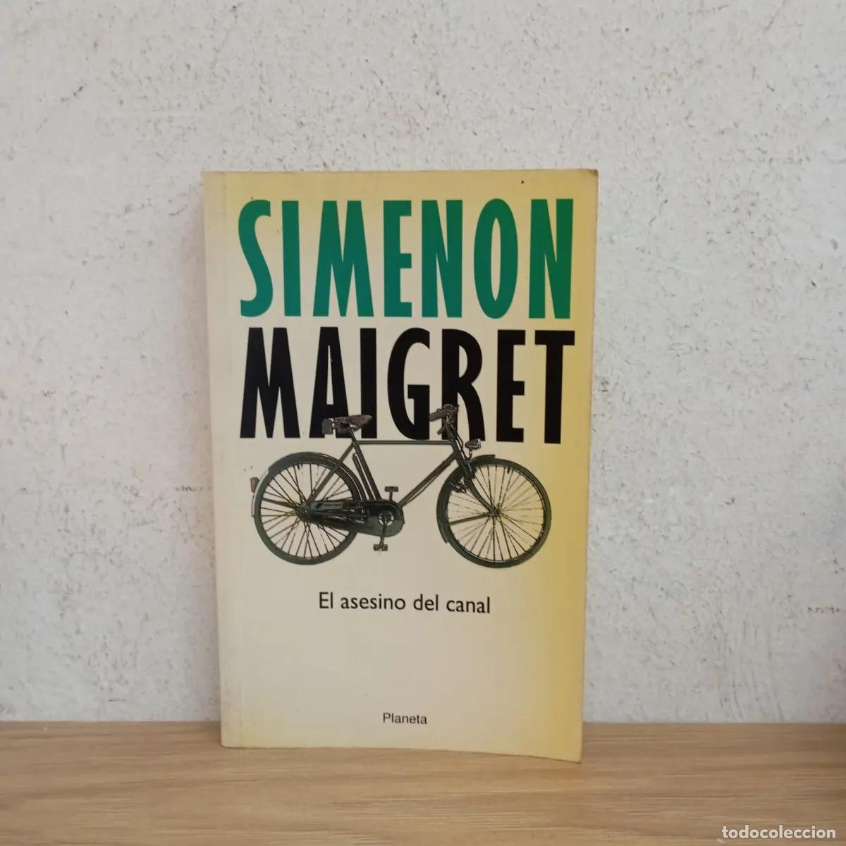 Libri di seconda mano: El asesino del canal - Georges Simenon