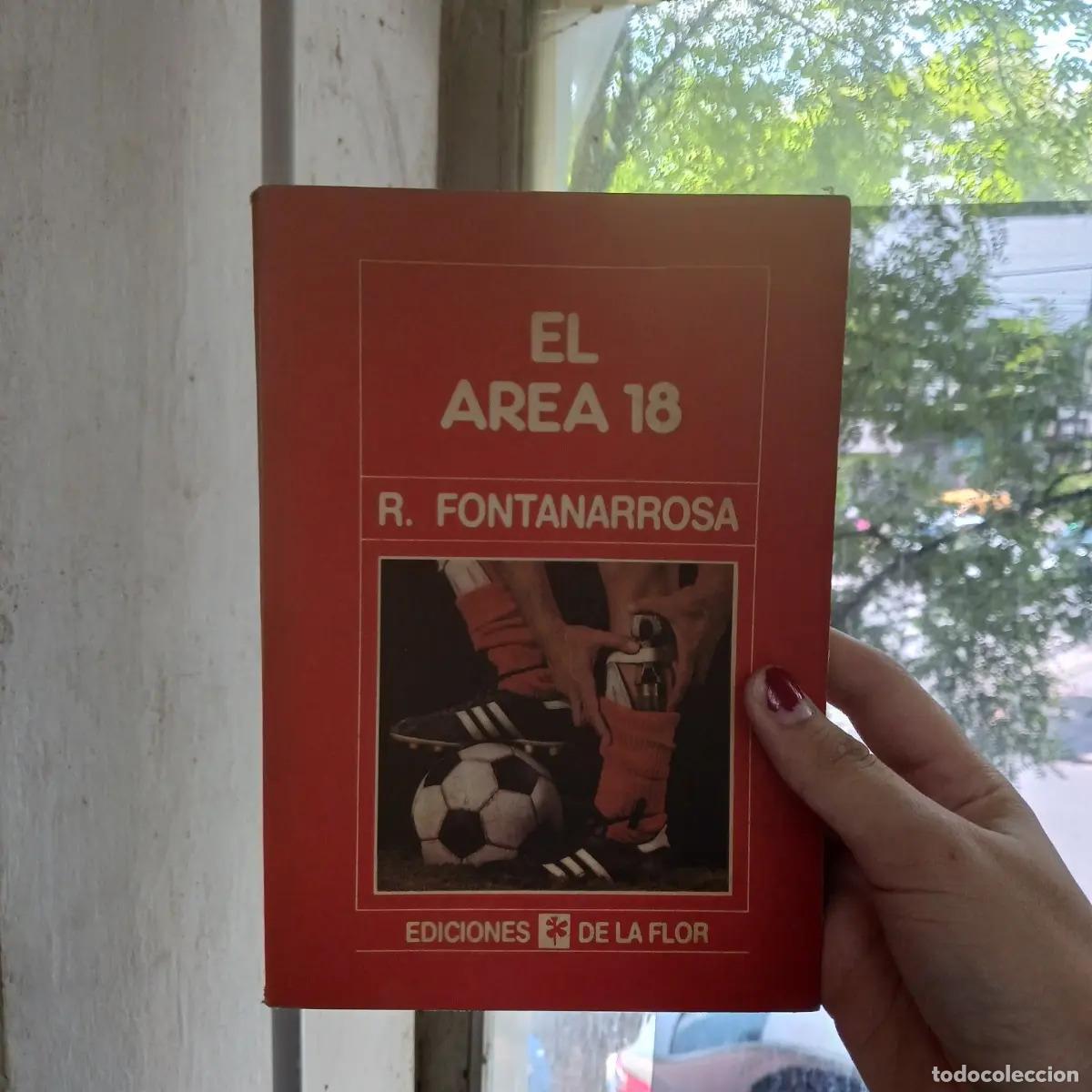 Libros: El area 18 - R. Fontanarrosa - Foto 1