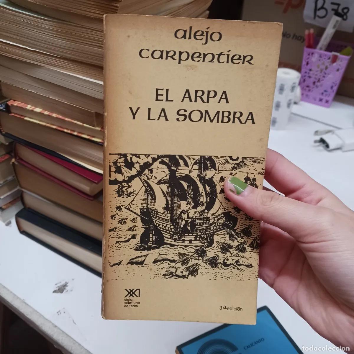 Libros: El arpa y la sombra (det.) - Alejo Carpentier - Foto 1
