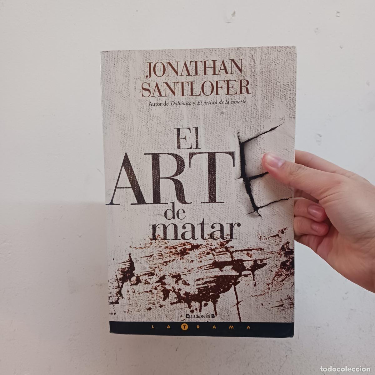 Libros: El arte de matar - Jonathan Santlofer - Foto 1