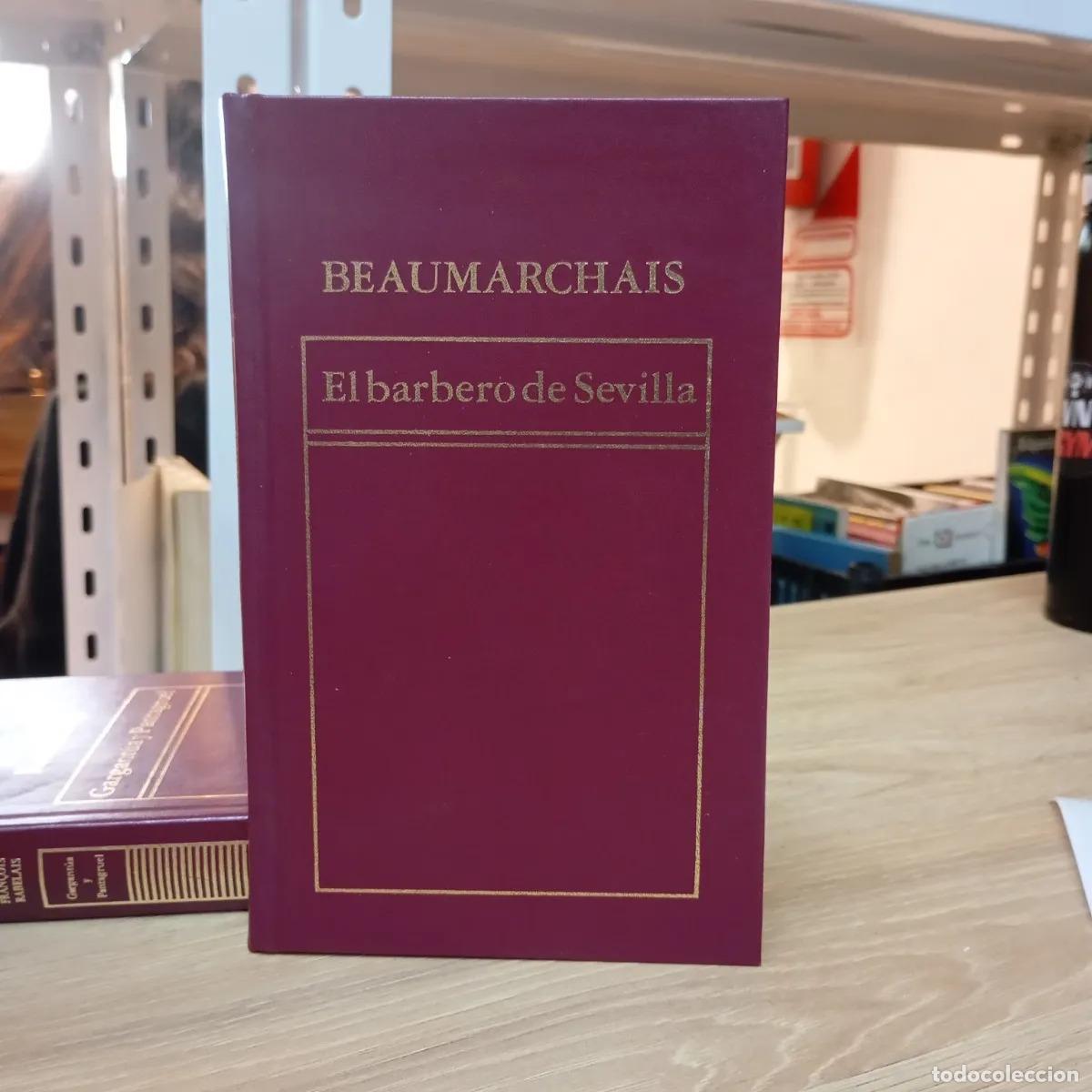 Libros: El barbero de Sevilla - Beaumarchais - Foto 1