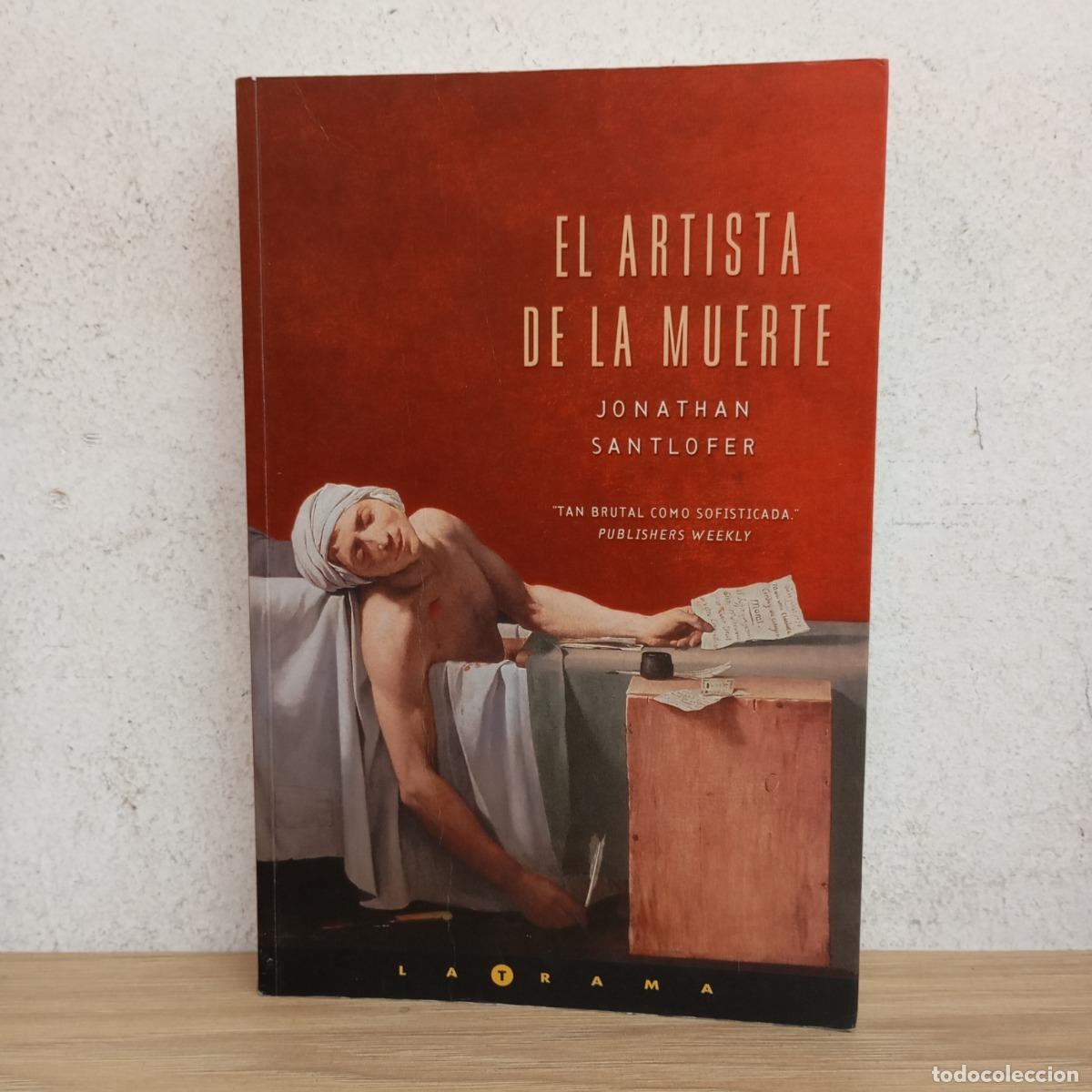 Libros: El artista de la muerte - Jonathan Santlofer - Foto 1