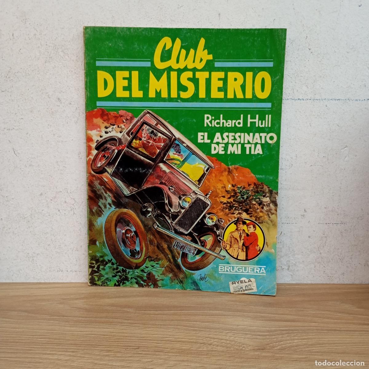 Libros: El asesinato de mi t&iacute;a - Richard Hull - Foto 1