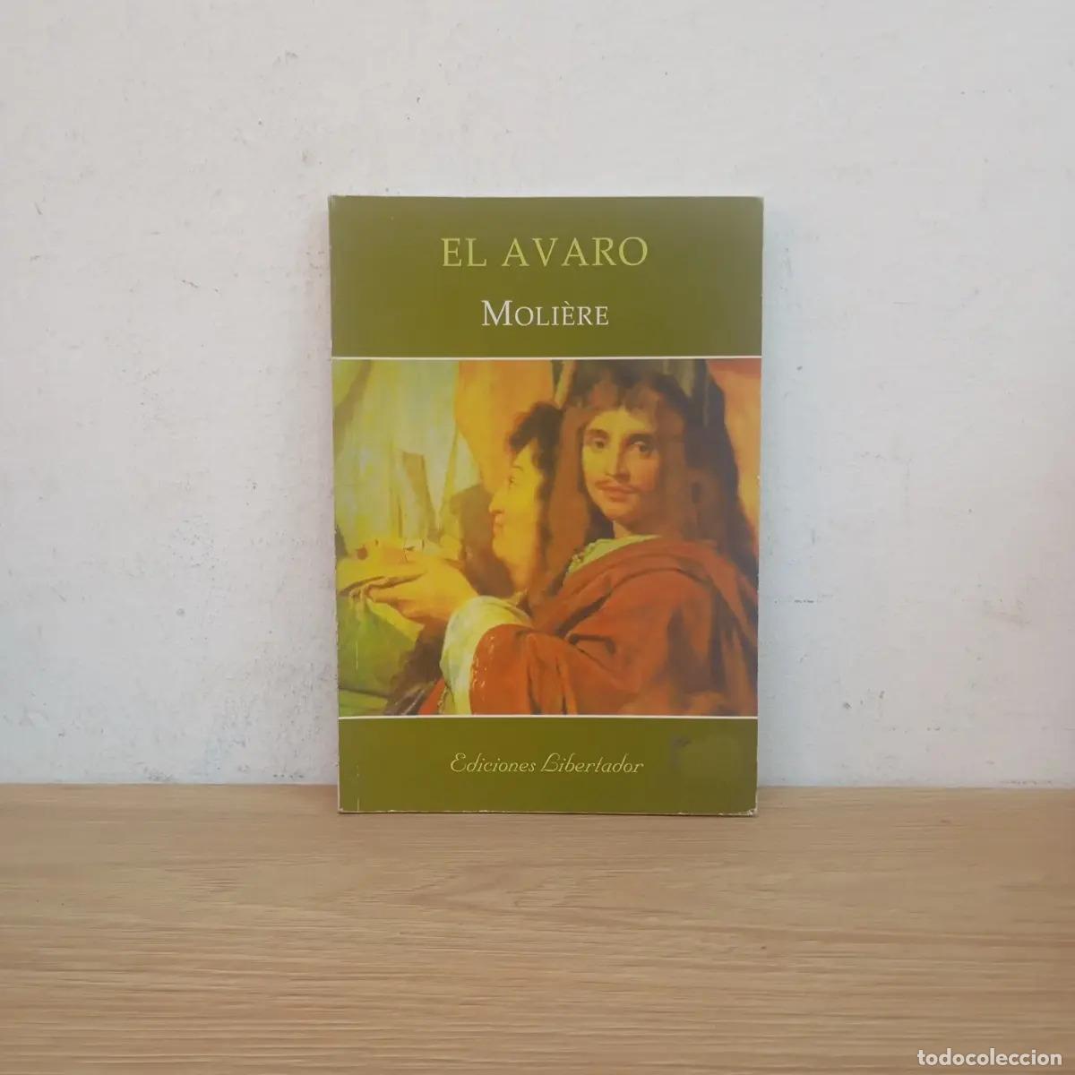Libros: El avaro - Moli&egrave;re - Foto 1