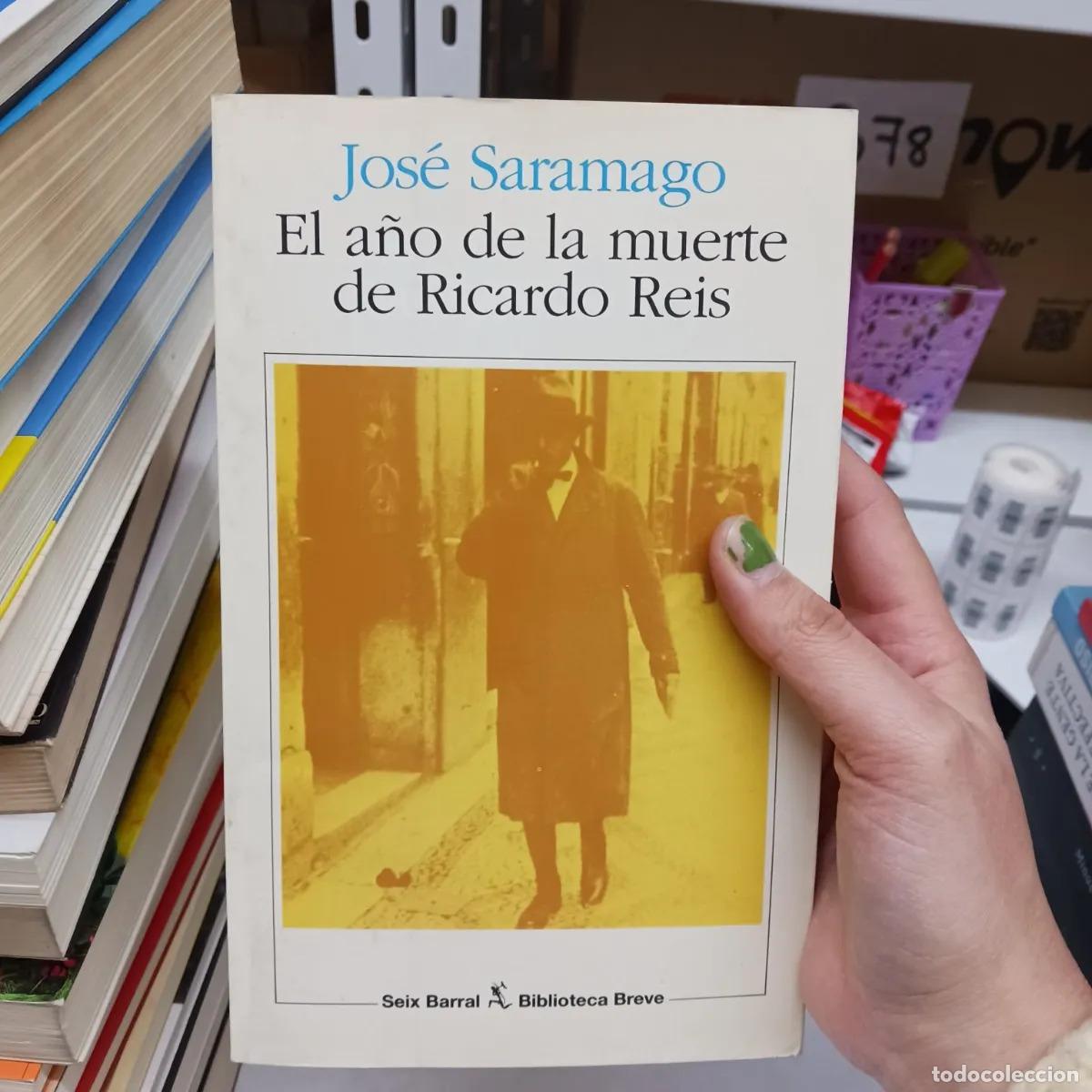 B&uuml;cher: El a&ntilde;o de la muerte de Ricardo Reis - Jose Saramago