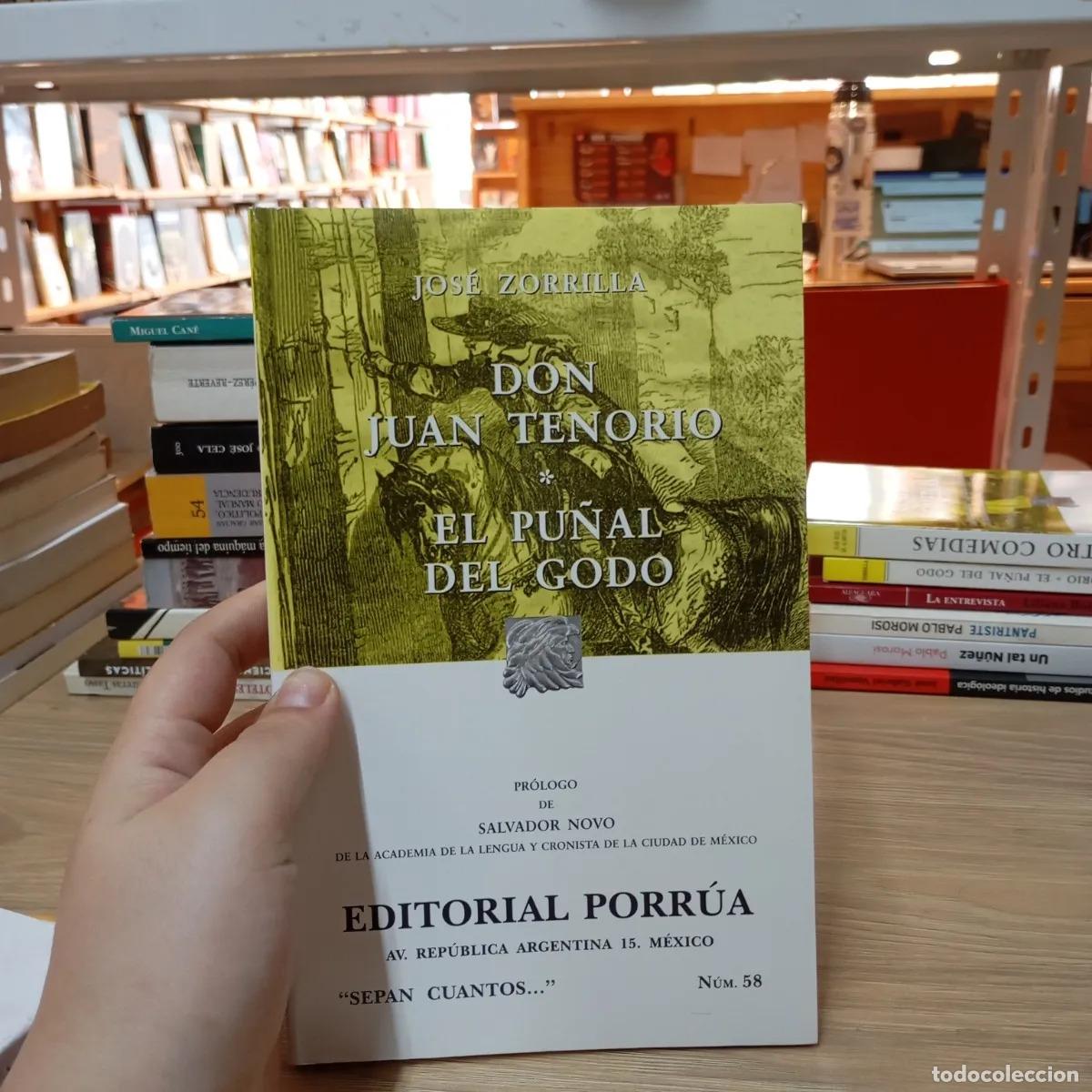 Libros: Don Juan Tenorio - Jos&eacute; Zorrilla - Foto 1
