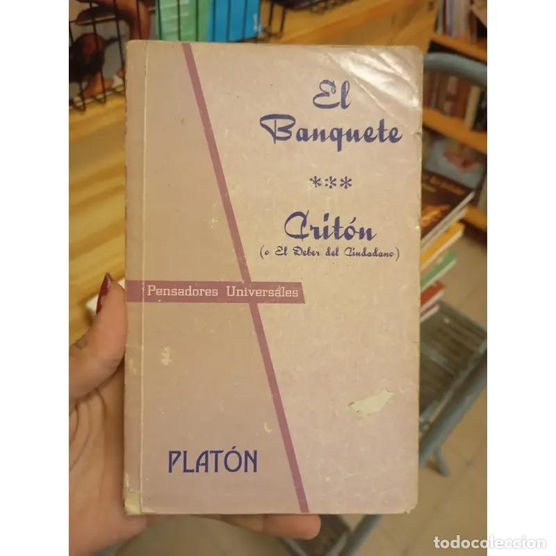 B&uuml;cher: El banquete/Crit&oacute;n - Pensadores universales
