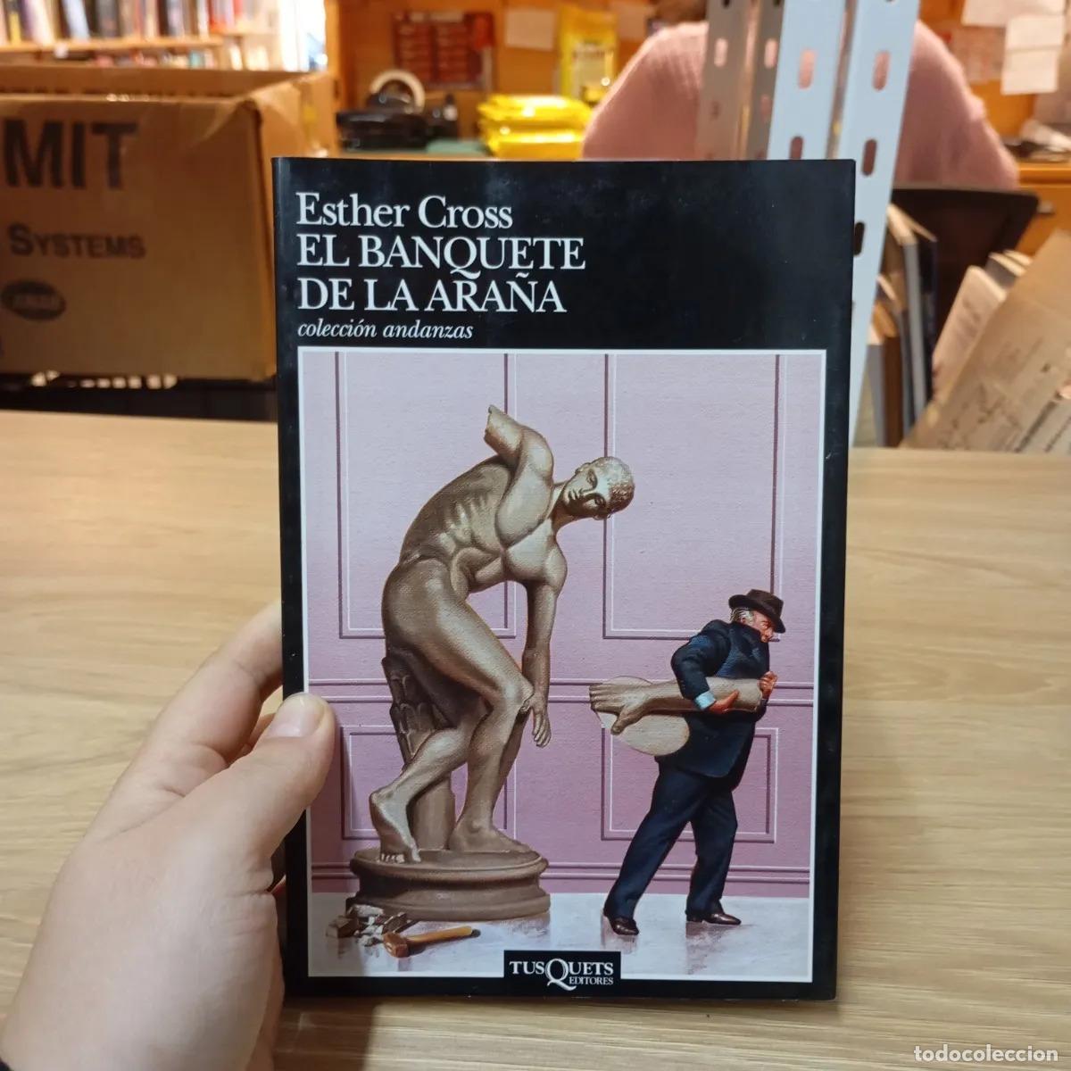Libros: El banquete de la ara&ntilde;a - Esther Cross - Foto 1