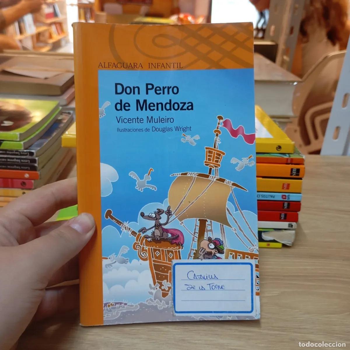 Libros: Don Perro de Mendoza - Vicente Muleiro - Foto 1