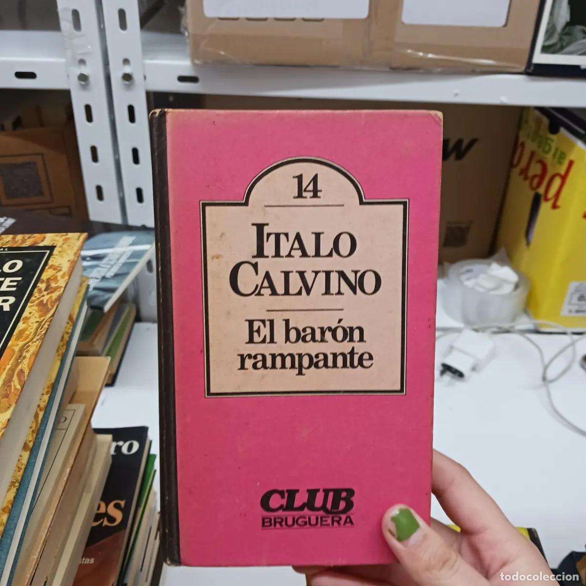 Libri di seconda mano: El baron rampante - Italo Calvino