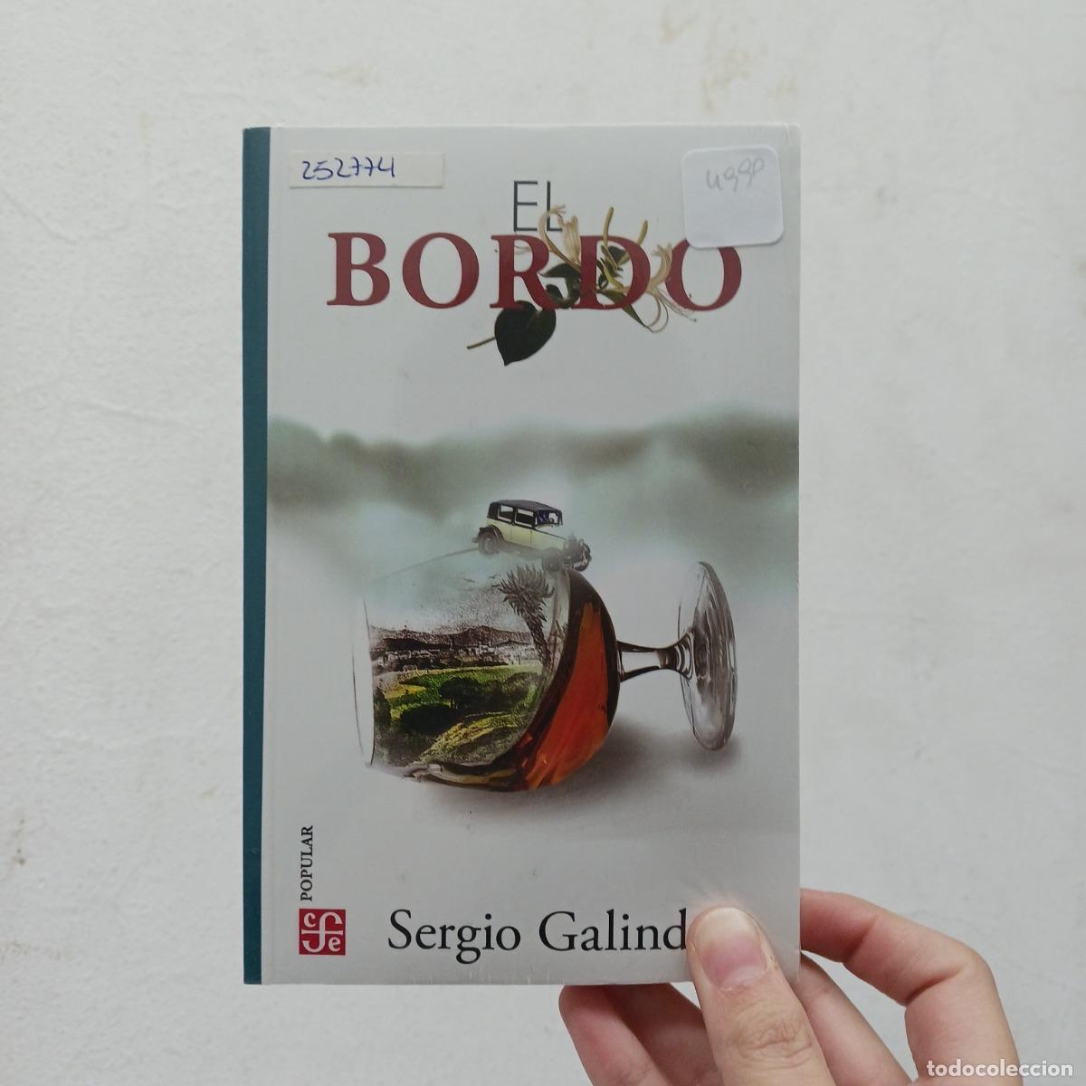 B&uuml;cher: El bordo - Sergio Galindo