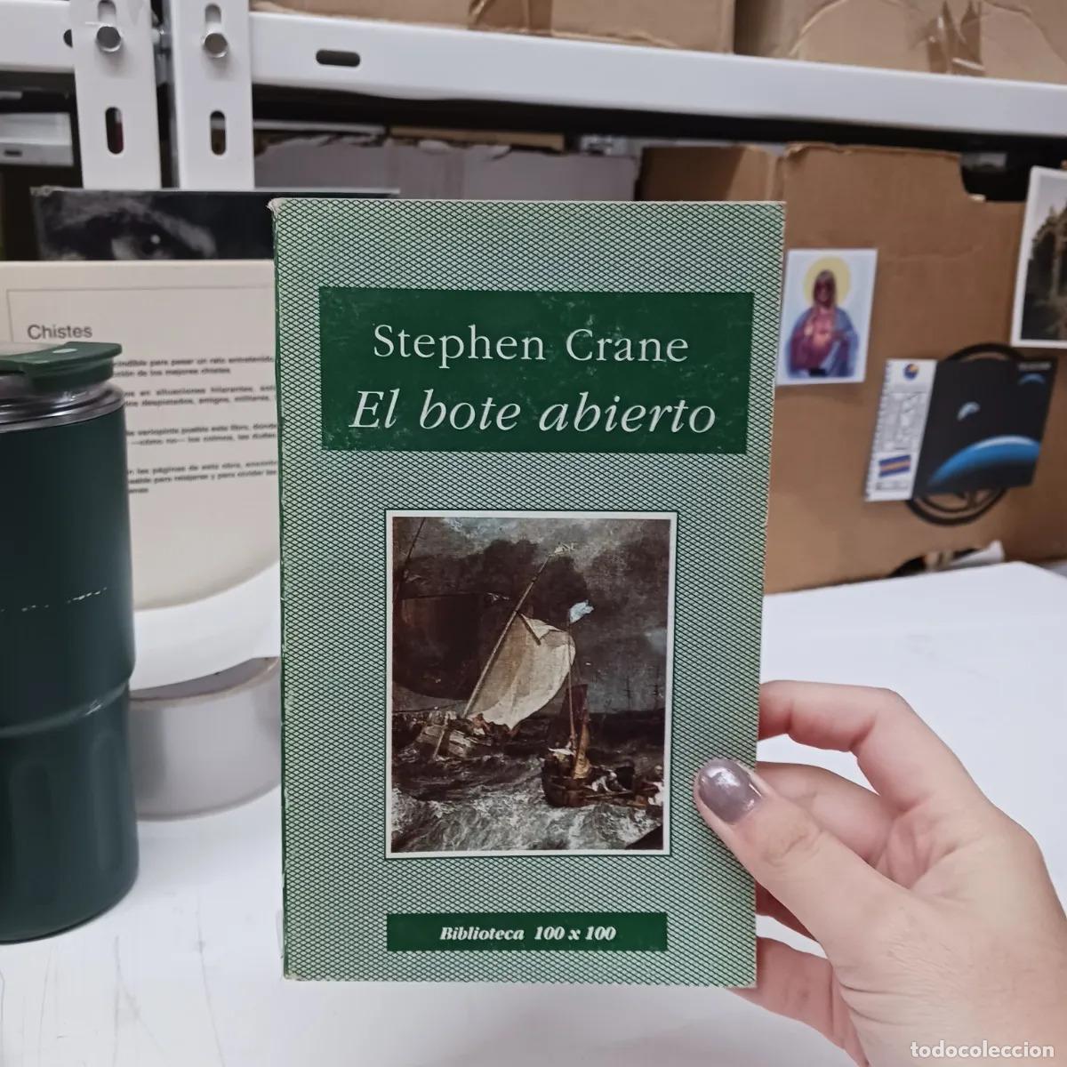 Libros: El bote abierto - Stephen Crane - Foto 1