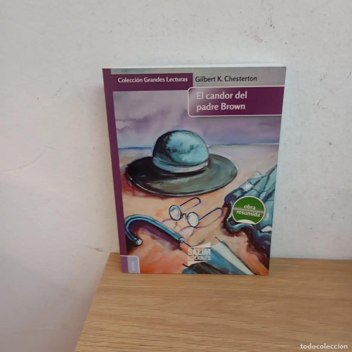 books: El candor del padre Brown - G. K. Chesterton