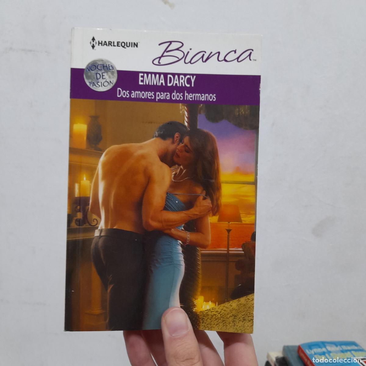 Libros: Dos amores para dos hermanos - Emma Darcy - Foto 1