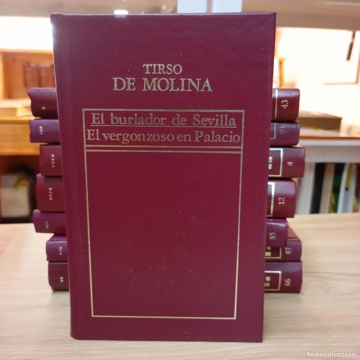 Libri di seconda mano: El burlador de Sevilla - Tirso de Molina