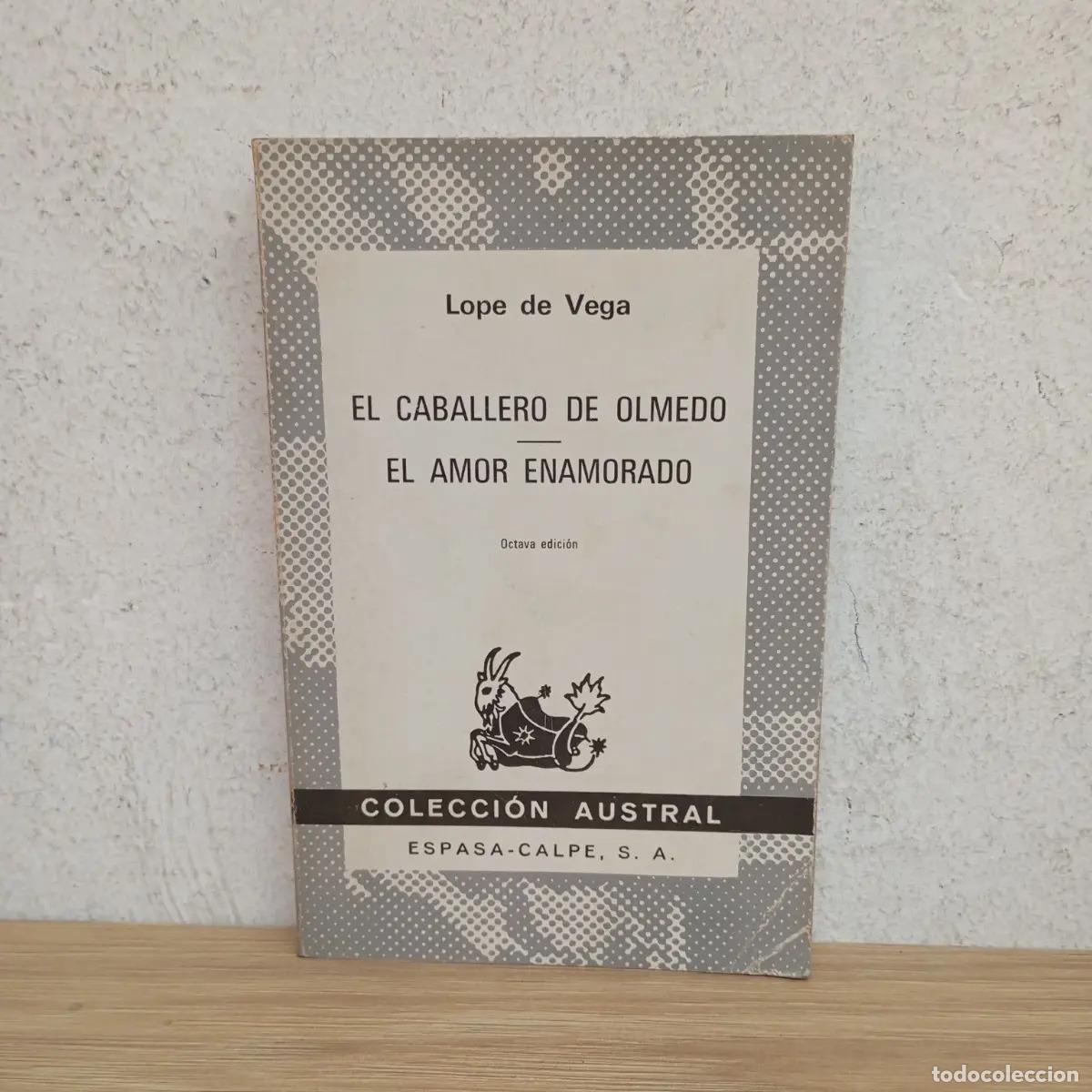 Libros: El caballero de Olmedo - Lope de Vega - Foto 1