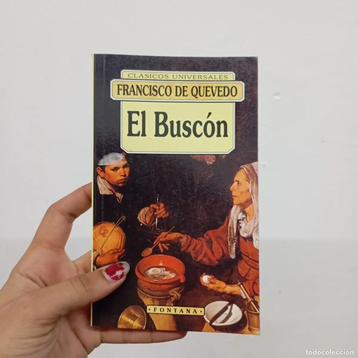 Libros: El busc&oacute;n - Francisco de Quevedo - Foto 1
