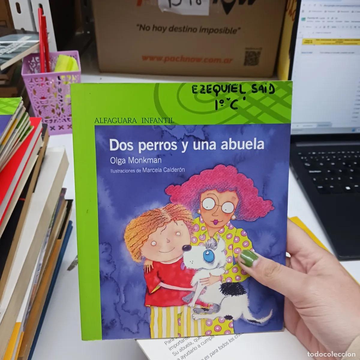 Libros: Dos perros y una abuela2 (det.) - Olga Monkman - Foto 1