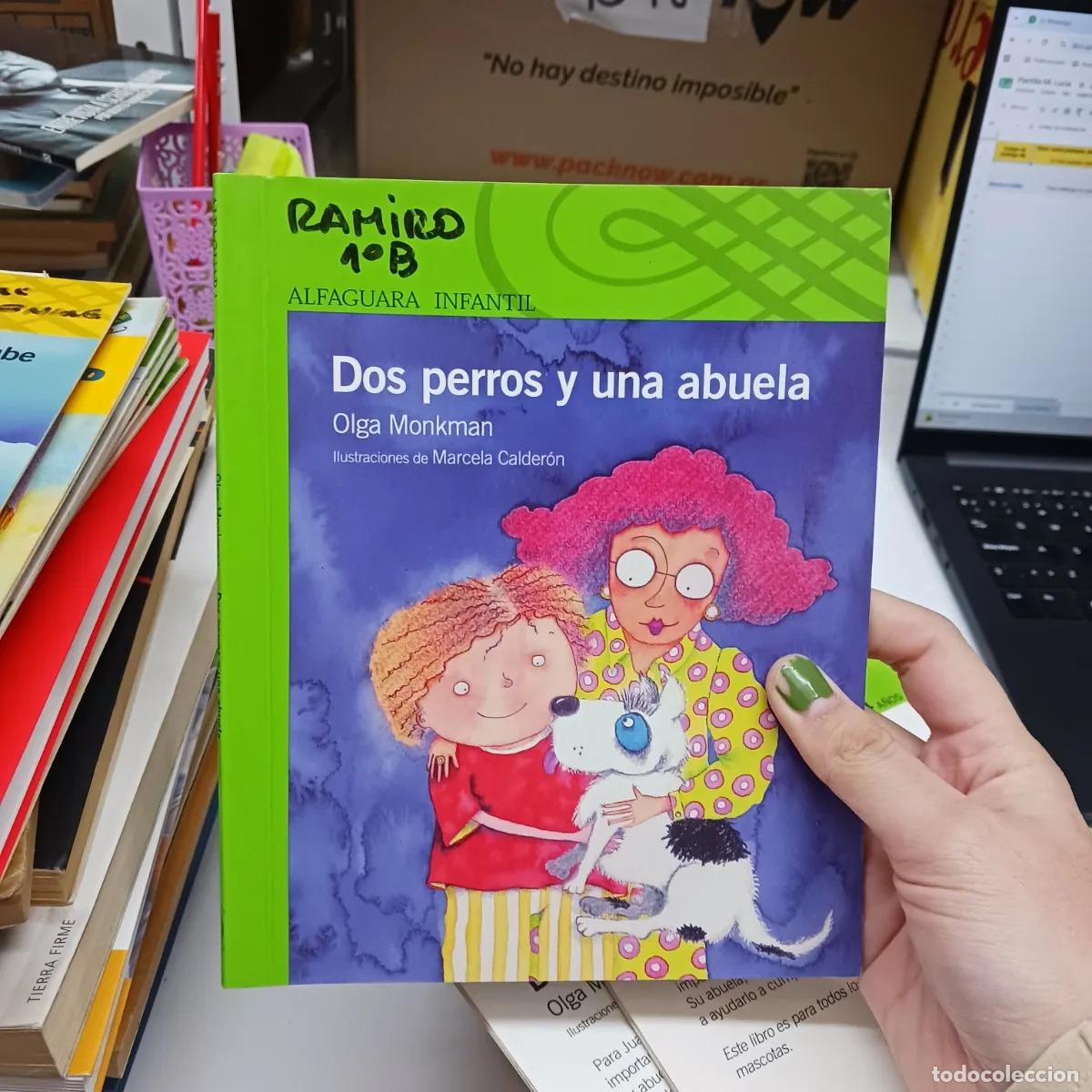 Libri di seconda mano: Dos perros y una abuela3 (det.) - Olga Monkman