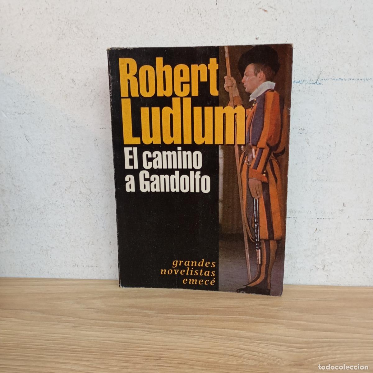 Libros: El camino a Gandolfo - Robert Ludlum - Foto 1