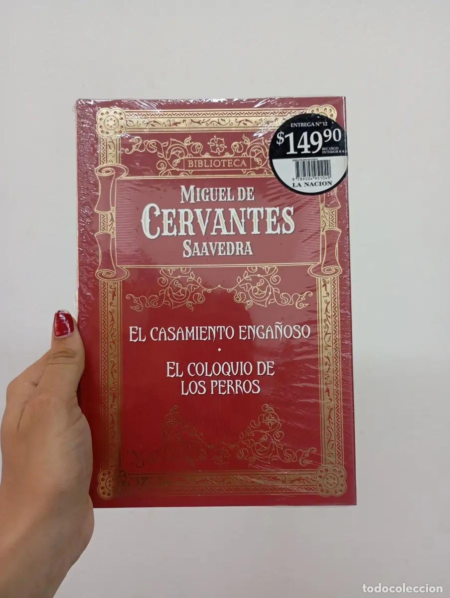 Libros: El casamiento enga&ntilde;oso - Miguel de Cervantes