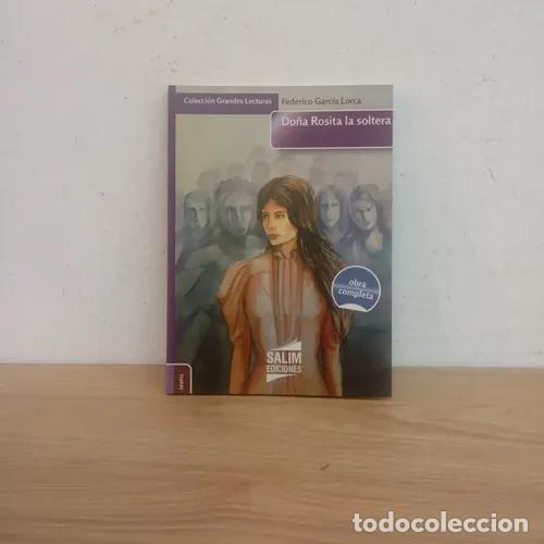 Libros: Do&ntilde;a Rosita la soltera - Federico Garc&iacute;a Lorca