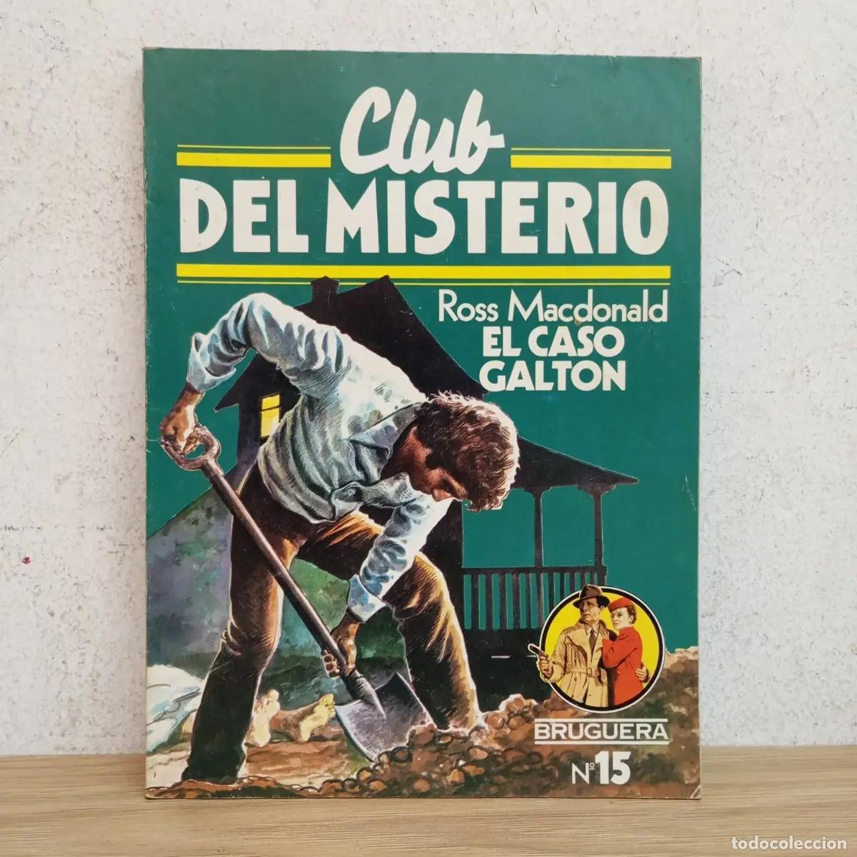 Libros: El caso Galton - Ross Macdonald