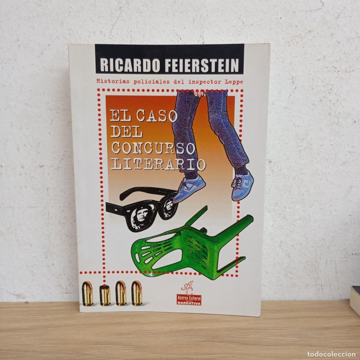 Libros: El caso del concurso literario - Ricardo Feierstein - Foto 1